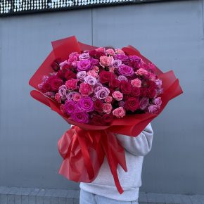 Мікс кущових троянд