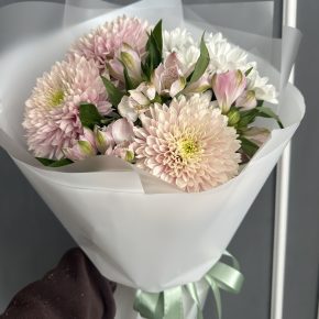 Букет ніжно
